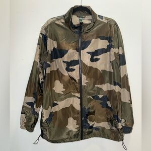 Wild Fable Camo Windbreaker Jacket
